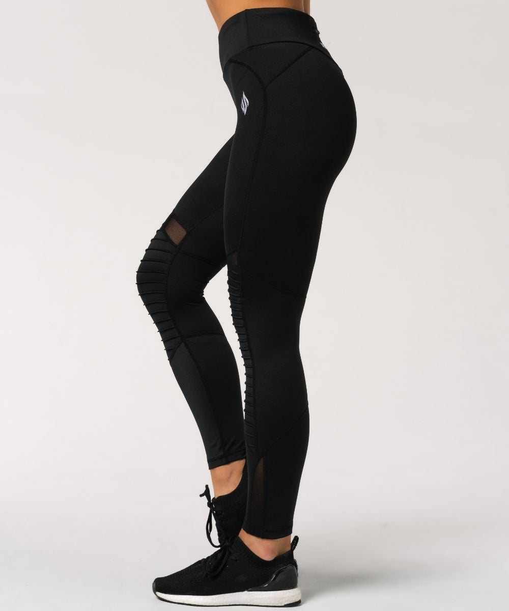 Squad Moto Tights Black