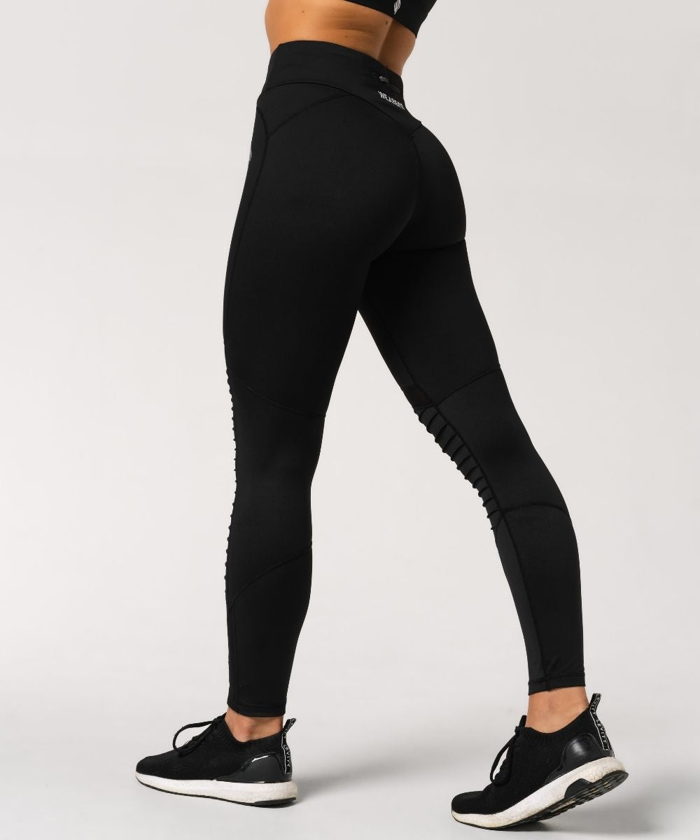 Squad Moto Tights Black