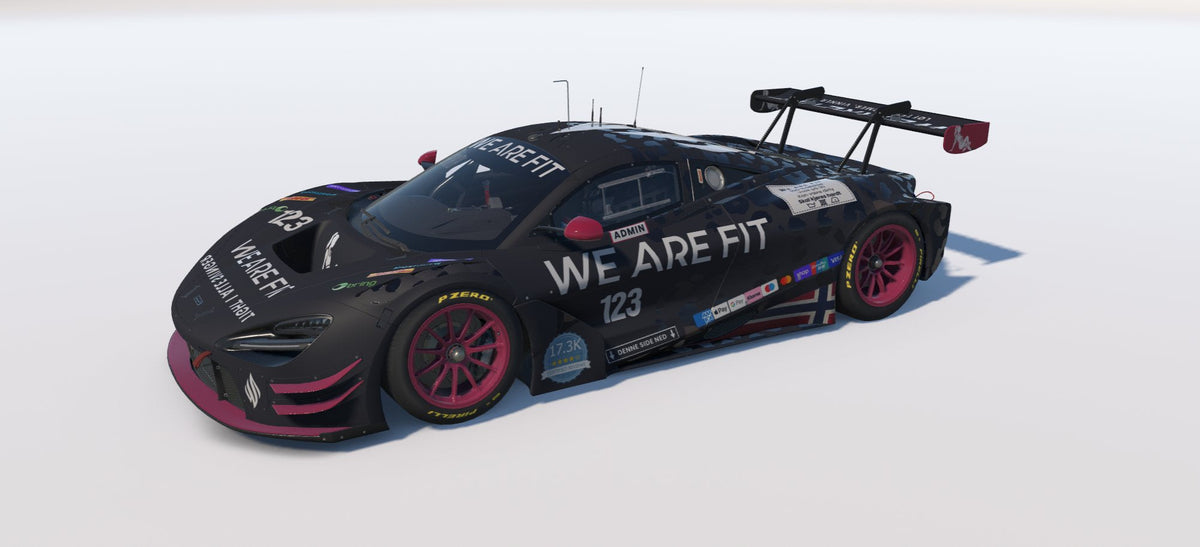 Racing for mental helse