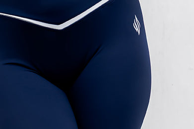 Navy Wander Bra