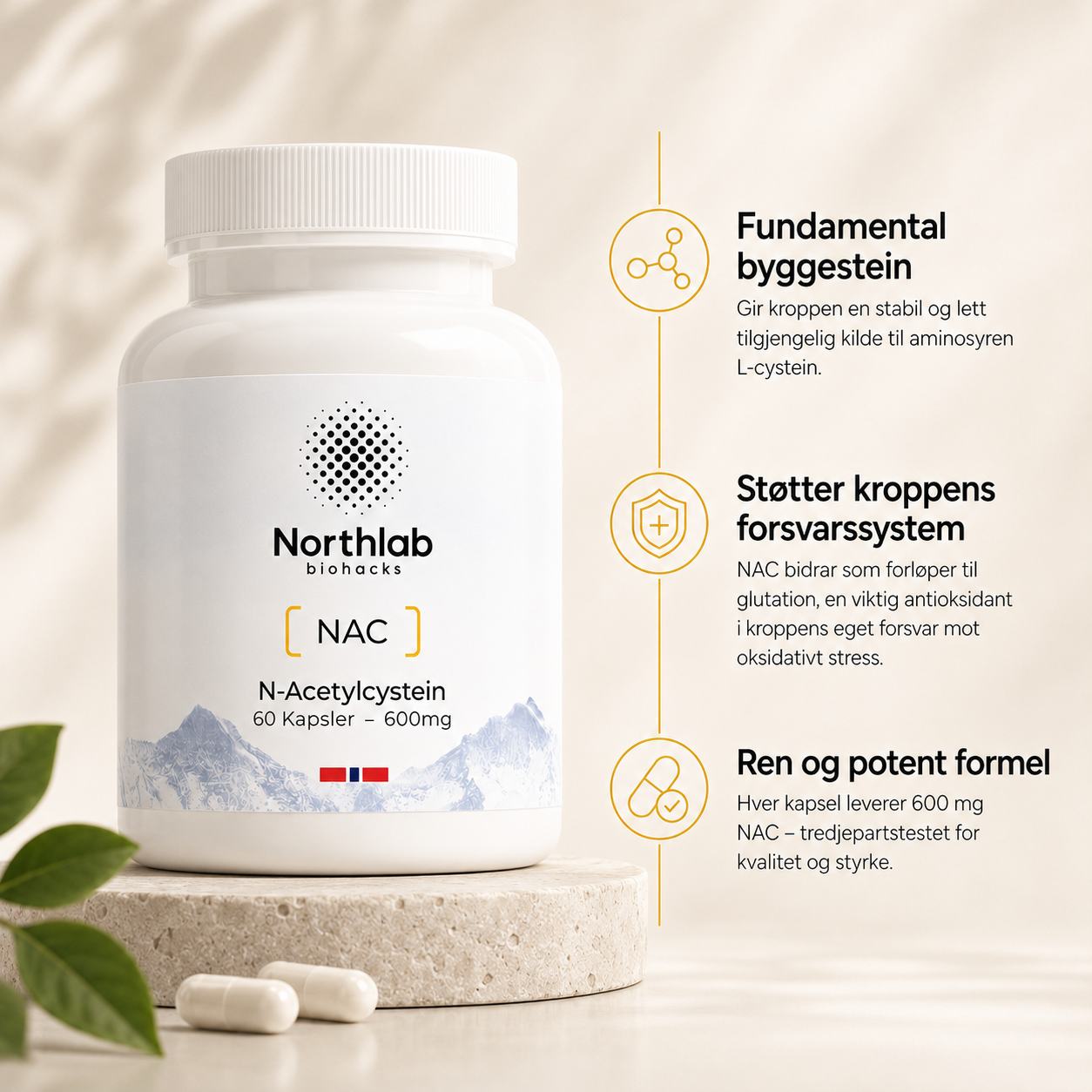 NAC – Enkel daglig rutine