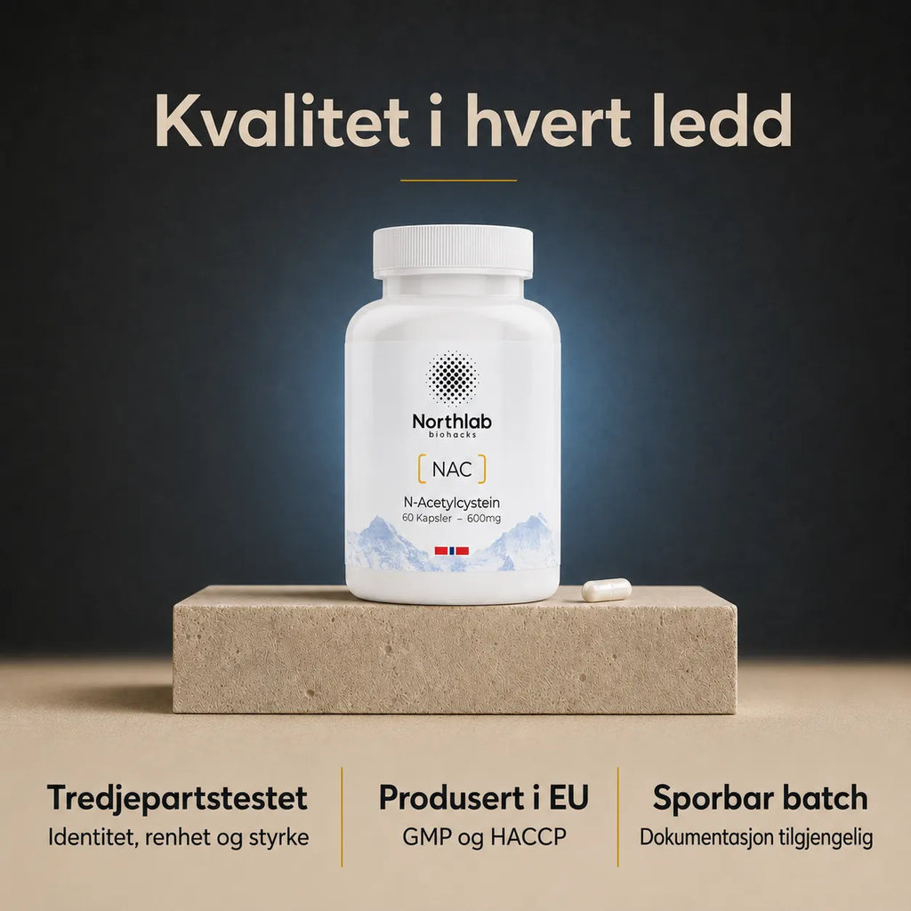 NAC – Enkel daglig rutine