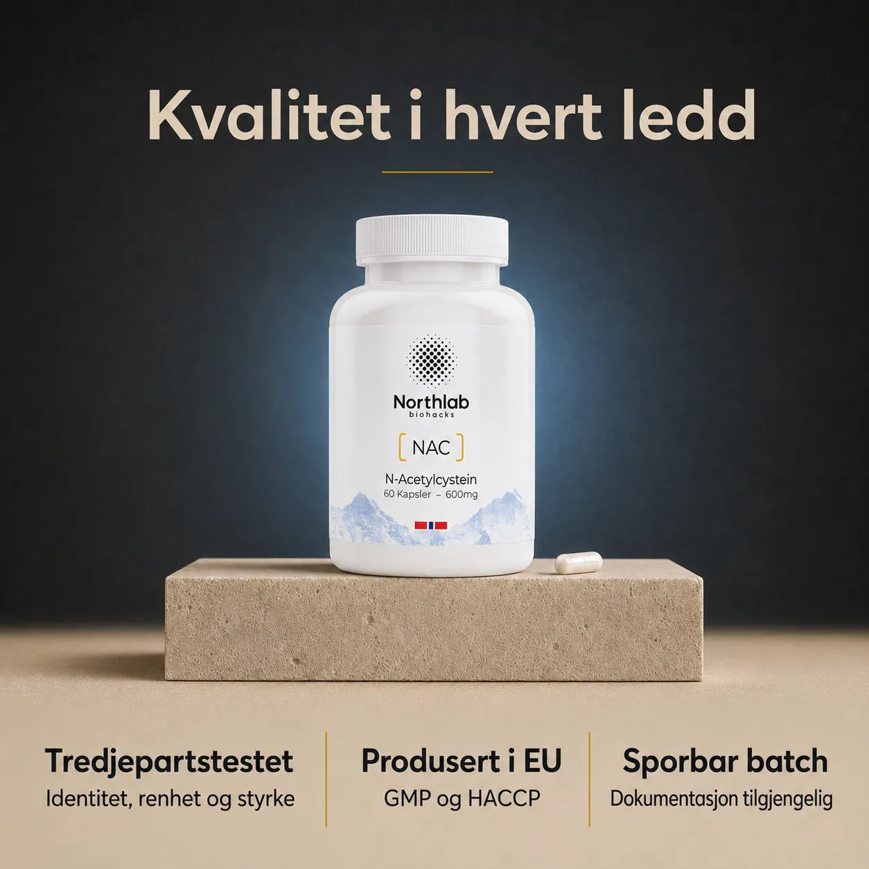 NAC – Enkel daglig rutine