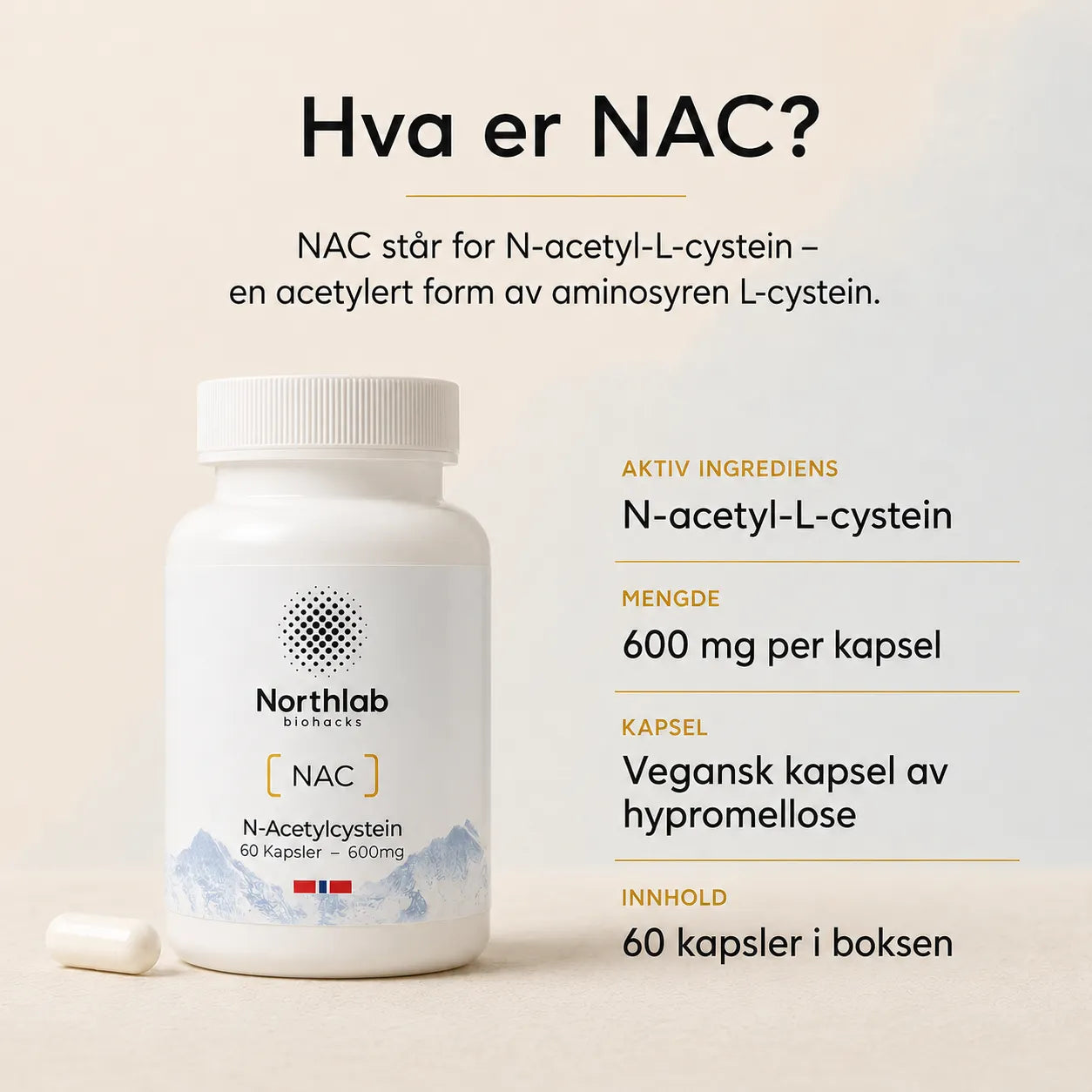 NAC – Enkel daglig rutine