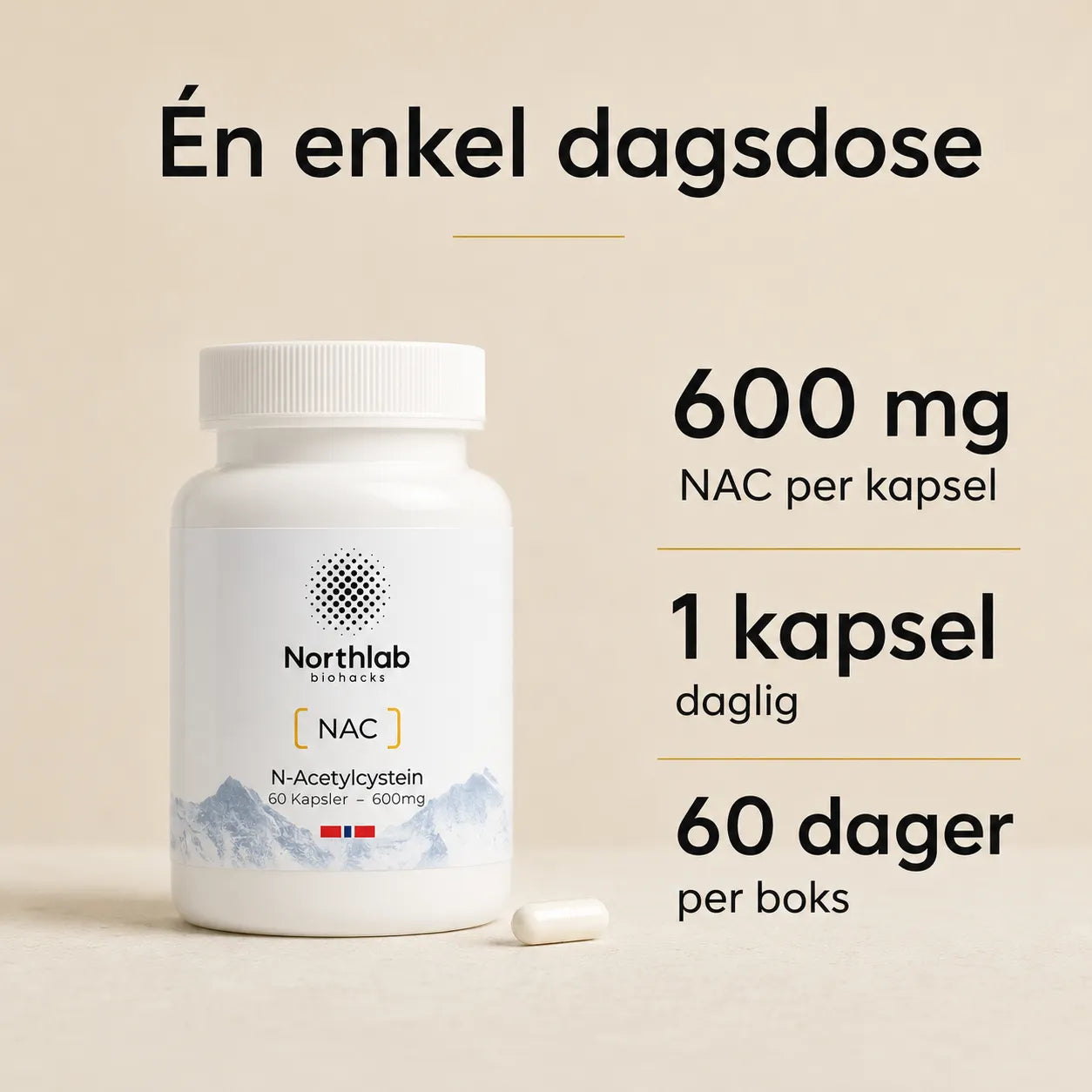 NAC – Enkel daglig rutine
