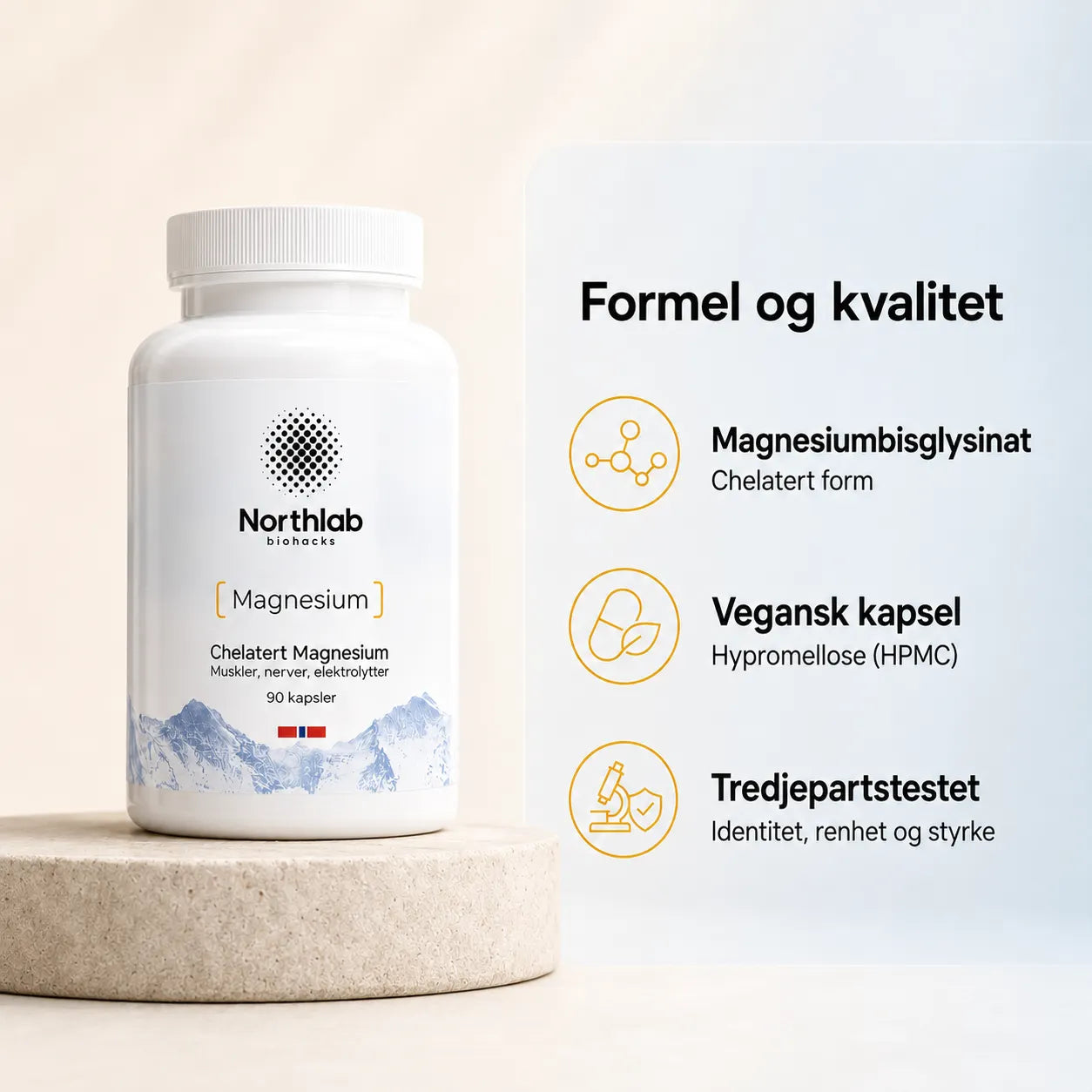 Chelatert Magnesium
