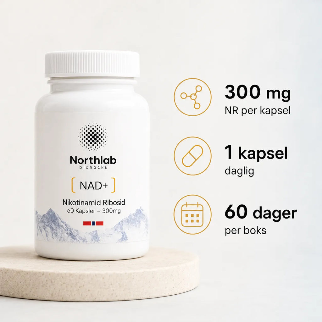 Nikotinamid Ribosid – forløper til NAD⁺