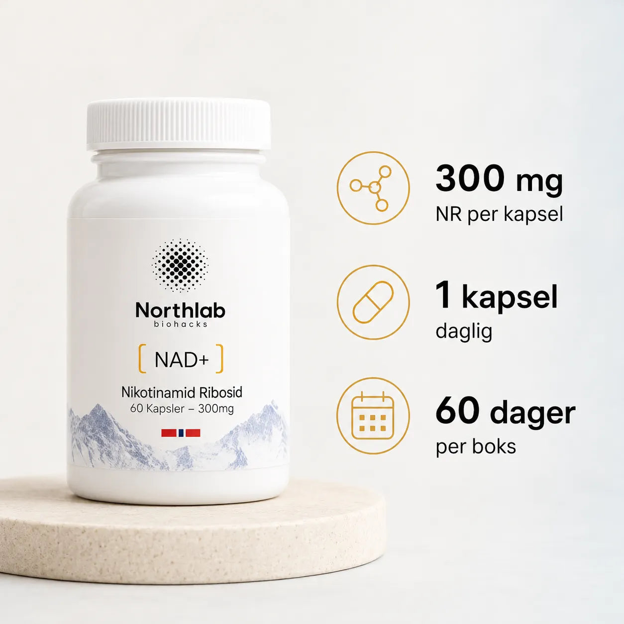 Nikotinamid Ribosid – forløper til NAD⁺