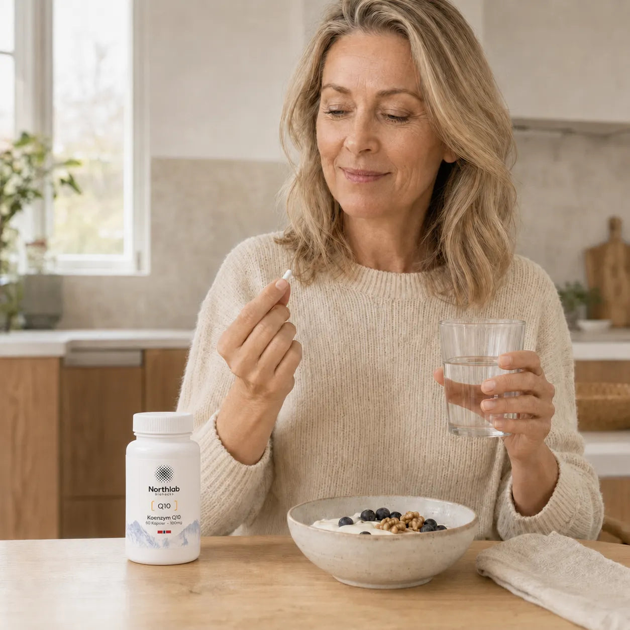 Koenzym Q10 – Ren kvalitet