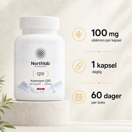Koenzym Q10 – Ren kvalitet