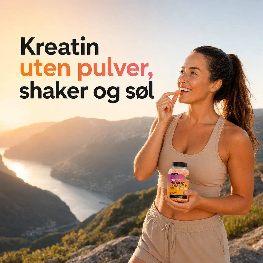 Kreatingummies med Mango & Pasjonsfrukt (90 stk)