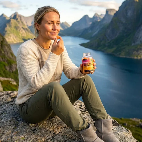 Kreatingummies med Mango & Pasjonsfrukt (90 stk)