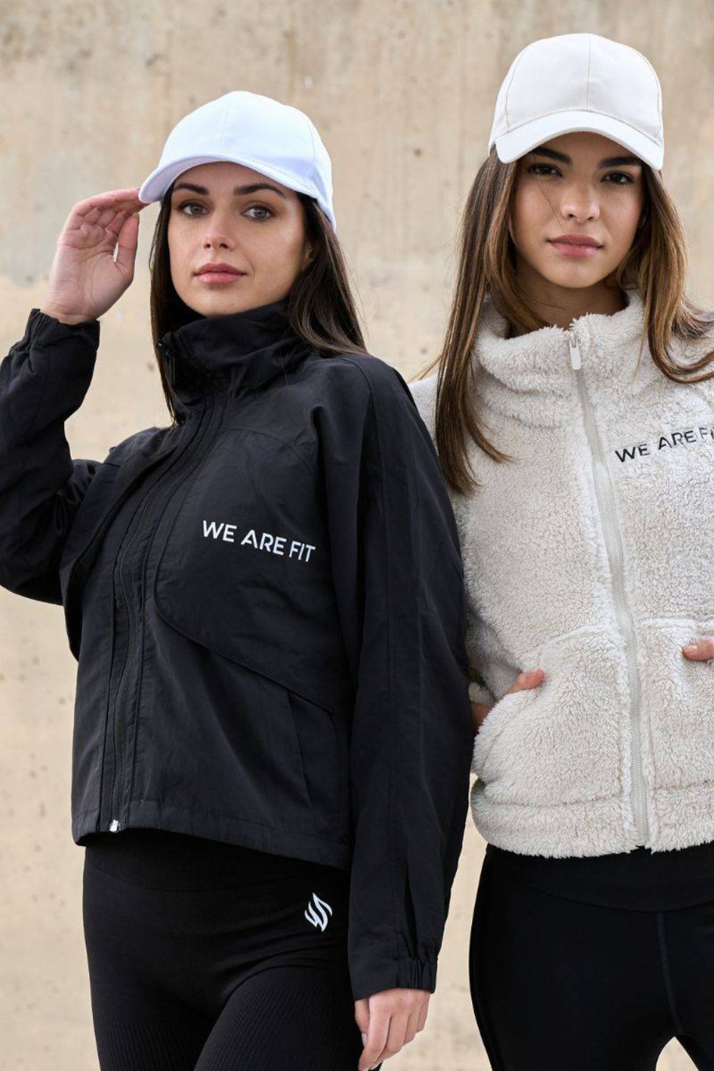 We Are Fit Energy Windbreaker Jacket