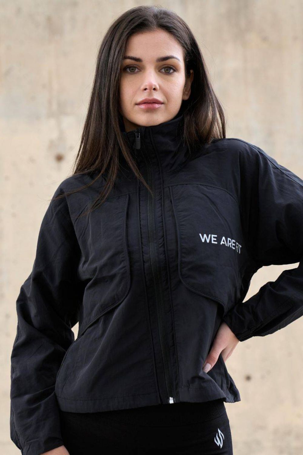 We Are Fit Energy Windbreaker Jacket