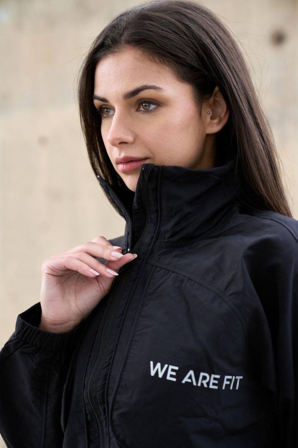 We Are Fit Energy Windbreaker Jacket