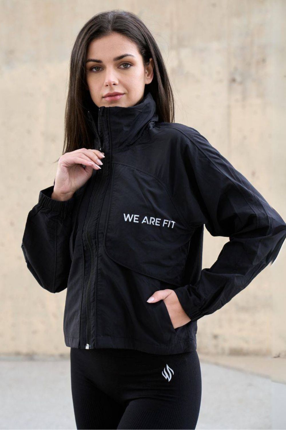 We Are Fit Energy Windbreaker Jacket