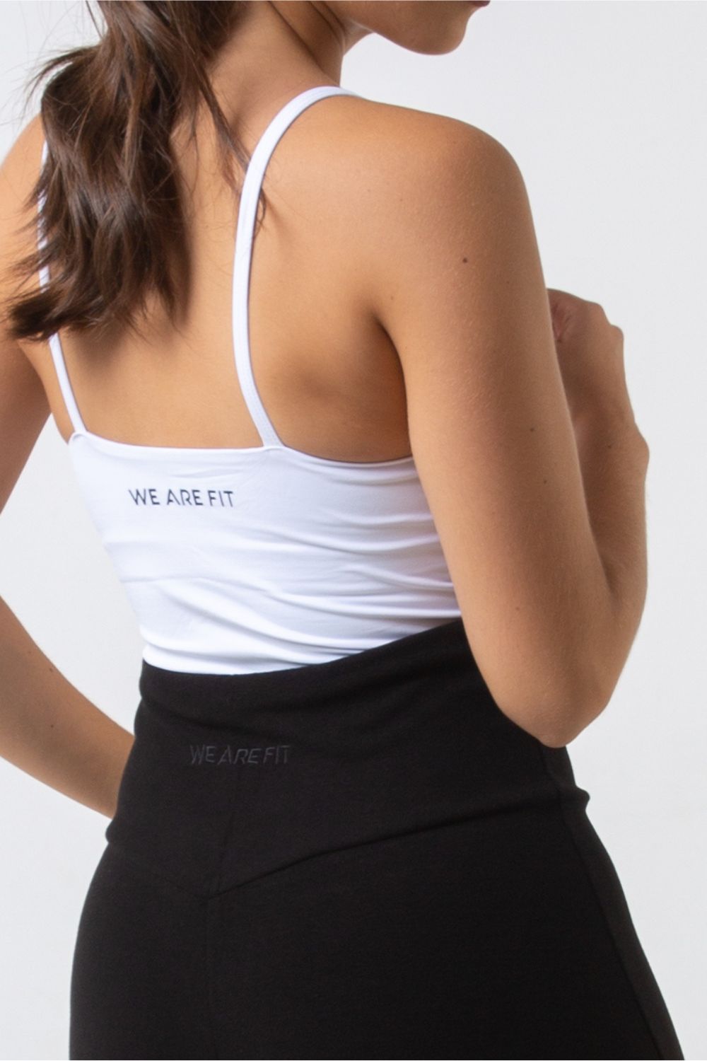 New White Crop Top