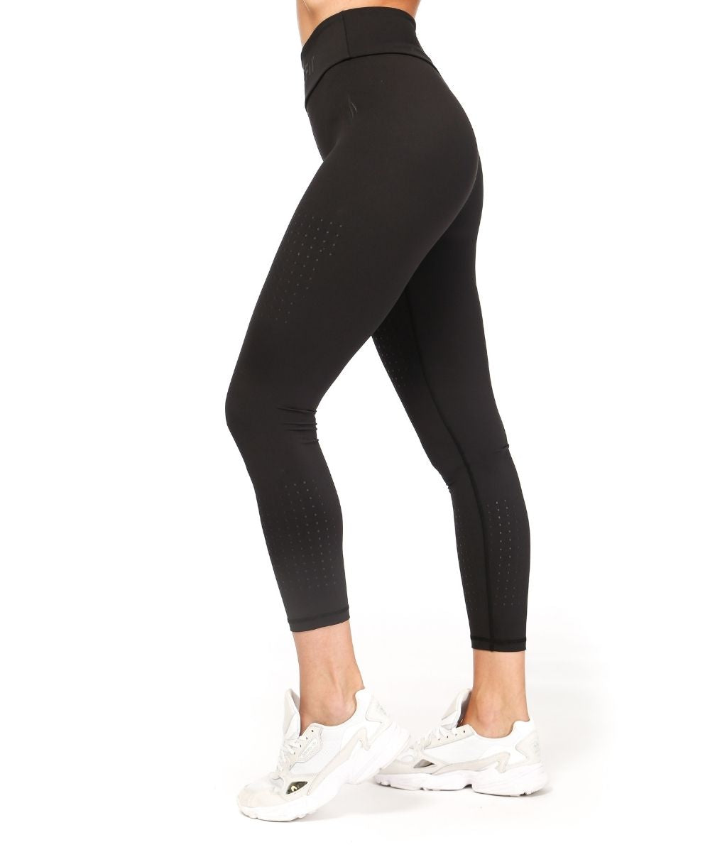 We Are Fit 7/8 Black Squad Tights