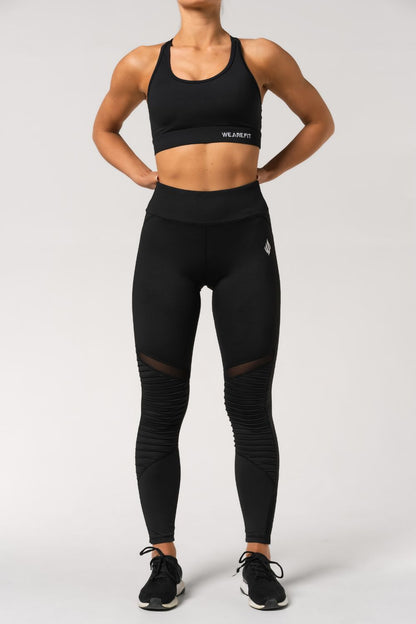 Squad Moto Tights Black