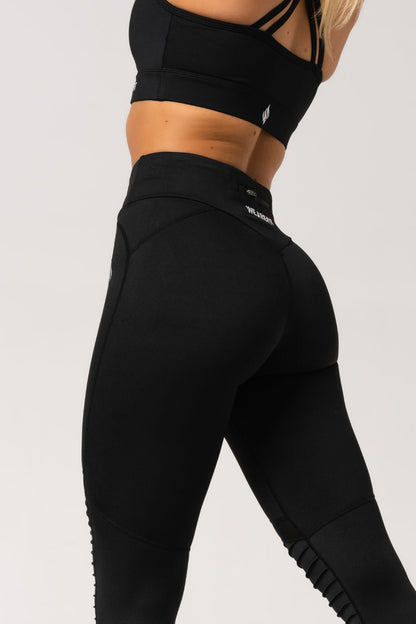 Squad Moto Tights Black