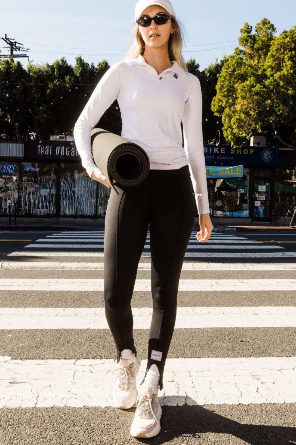 We Are Fit Black Split Tight