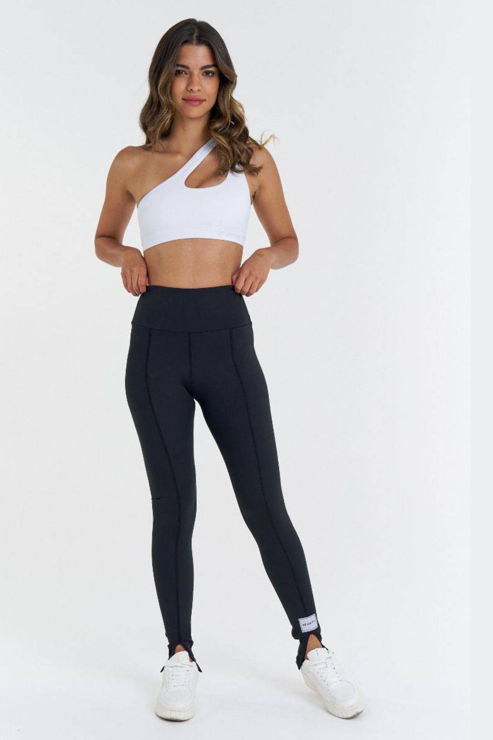 We Are Fit Black Split Tight