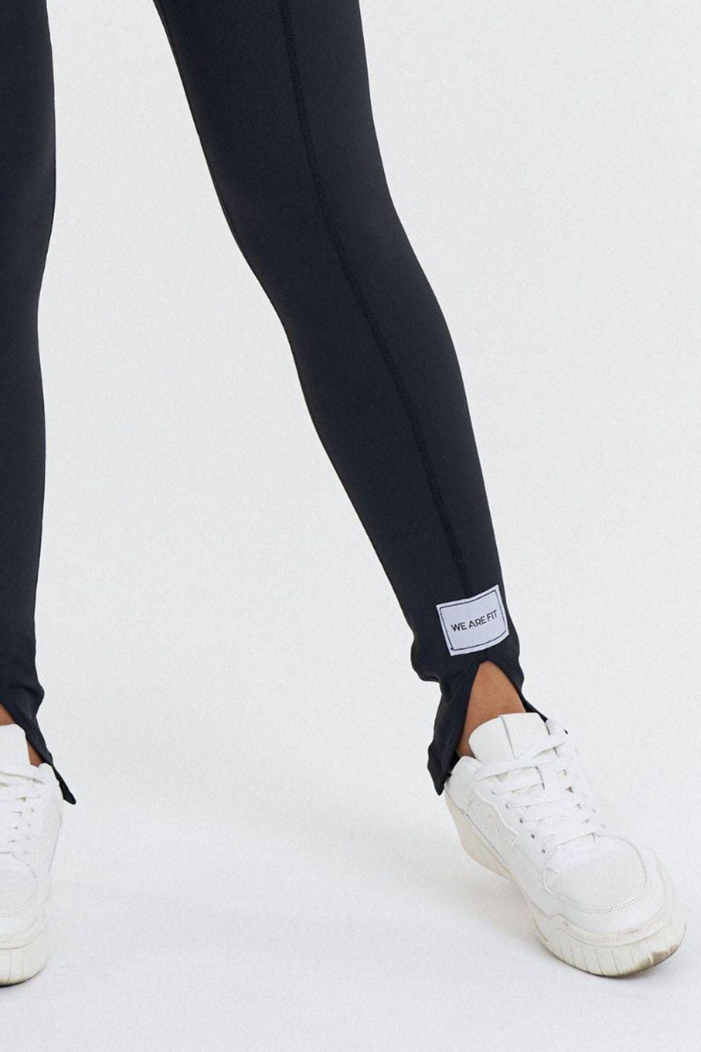We Are Fit Black Split Tight