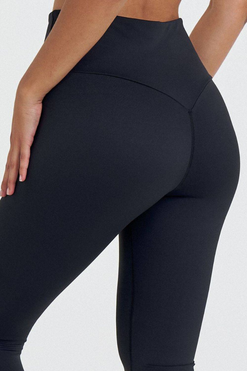We Are Fit Black Split Tight