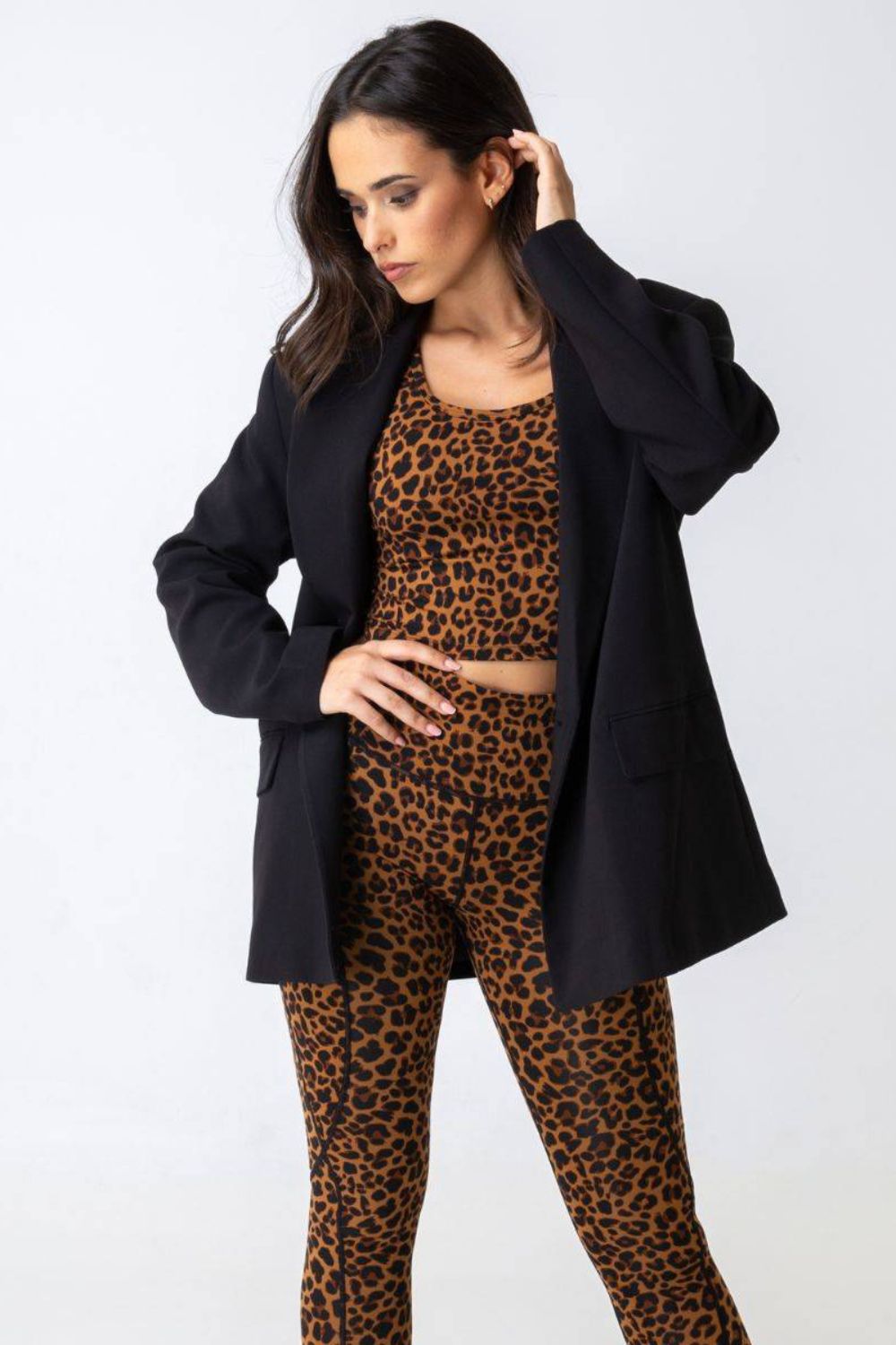 Leo Crop Top