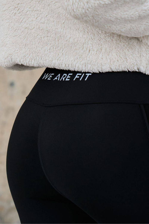 Black Empower Tights