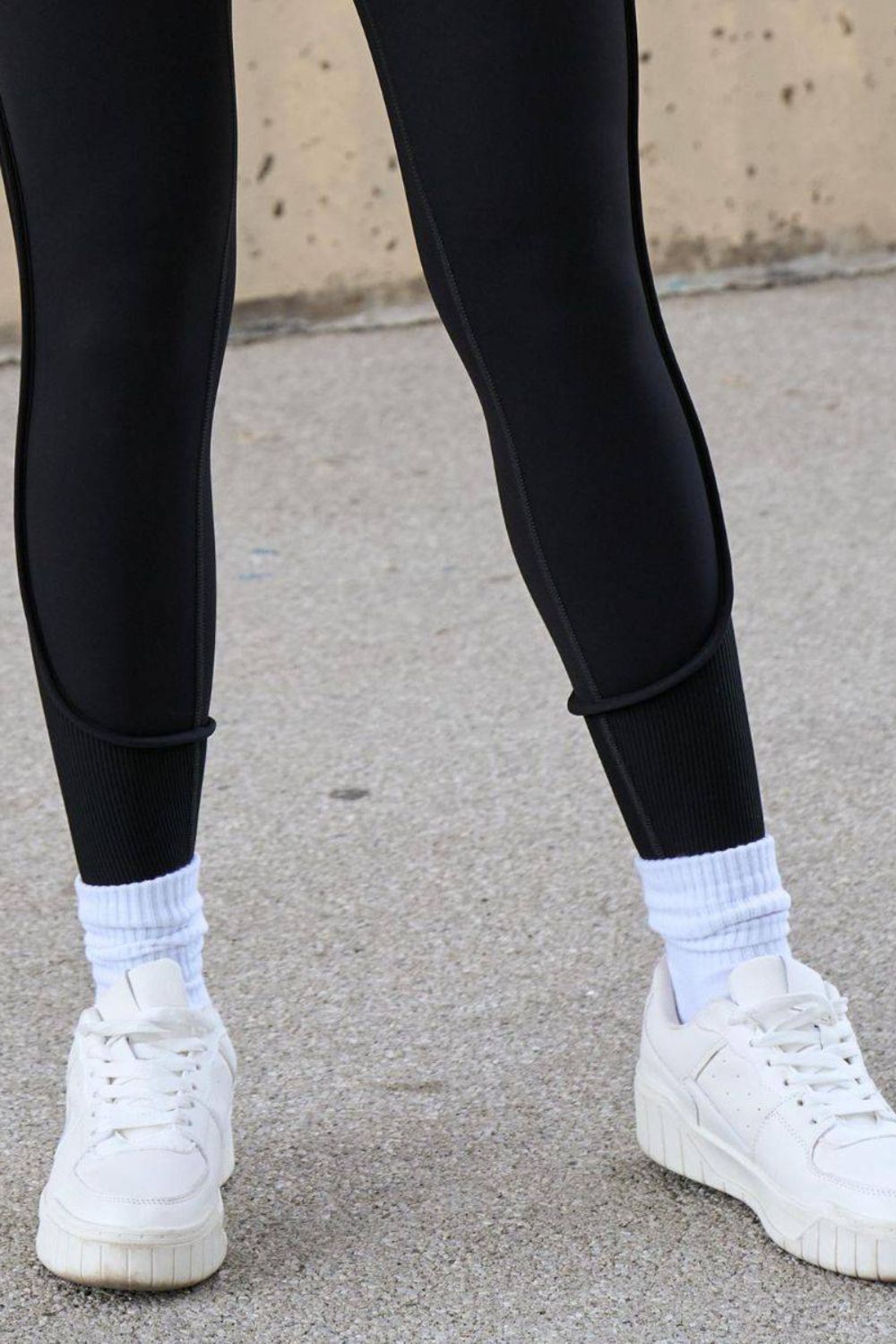 Black Empower Tights