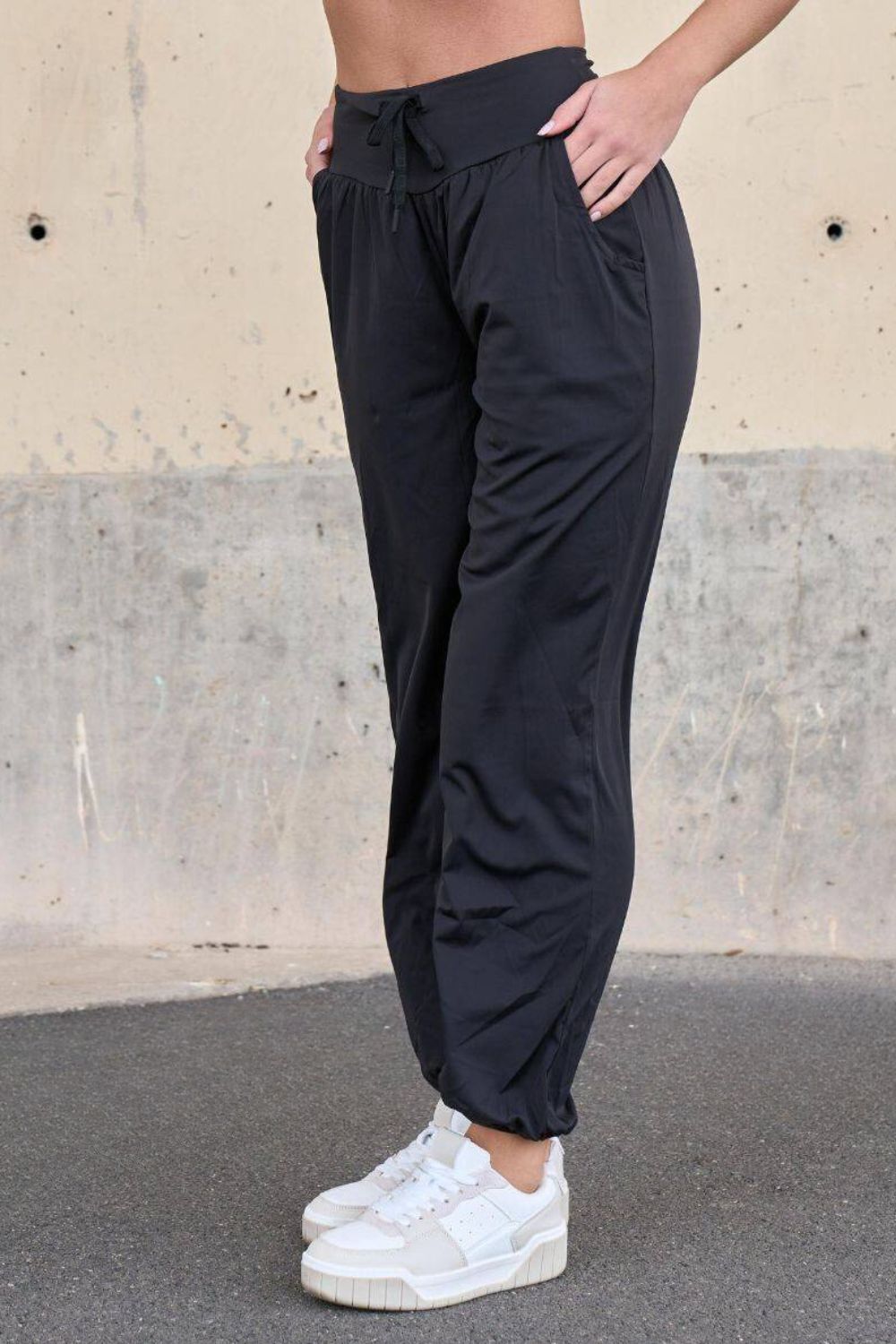 We Are Fit Black Off Duty Pants