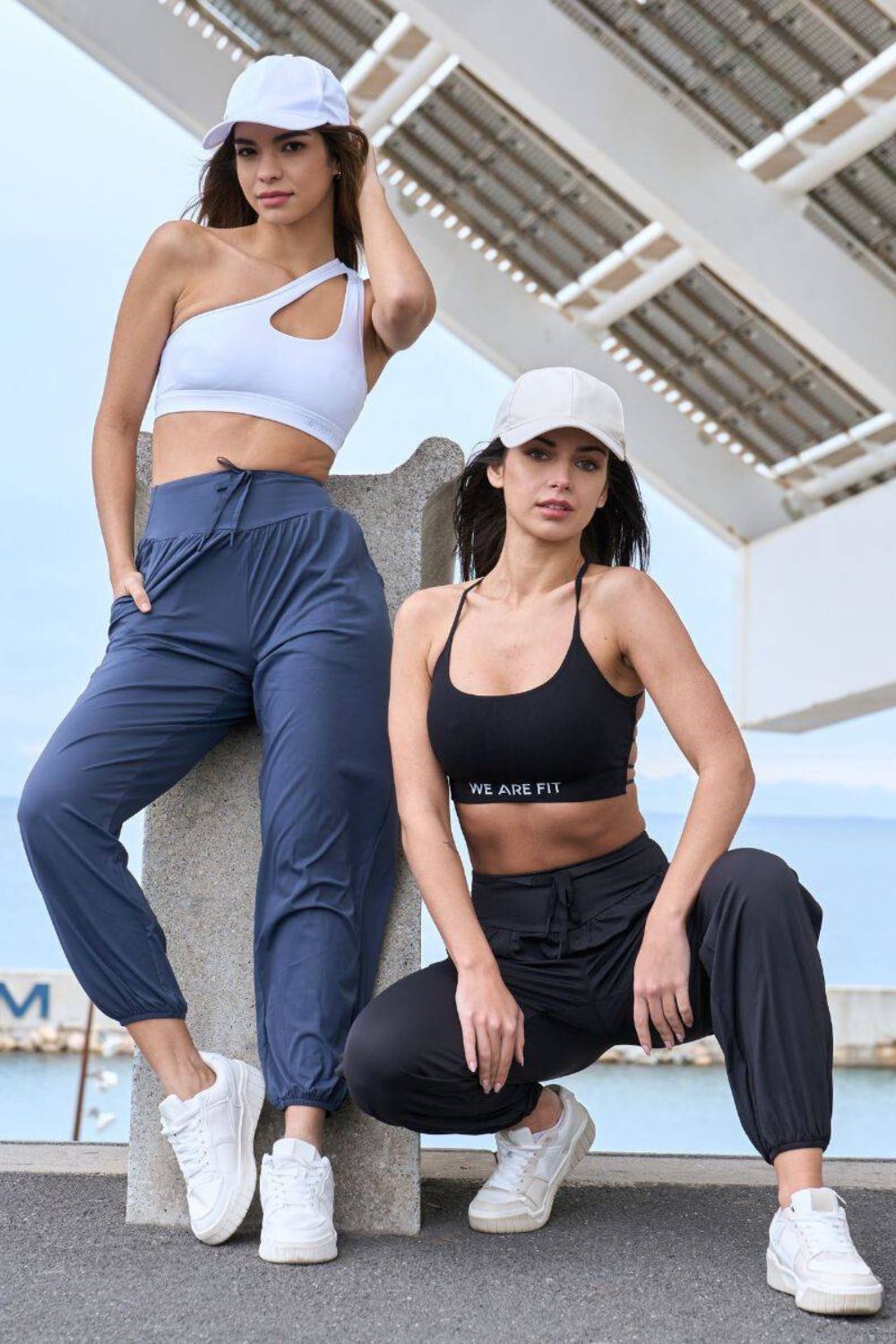 We Are Fit Black Off Duty Pants