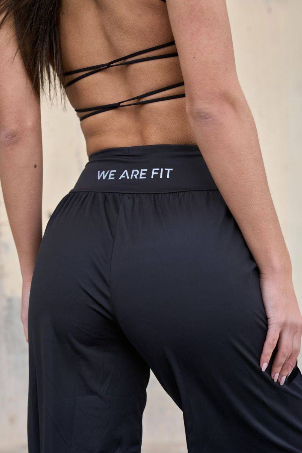 We Are Fit Black Off Duty Pants