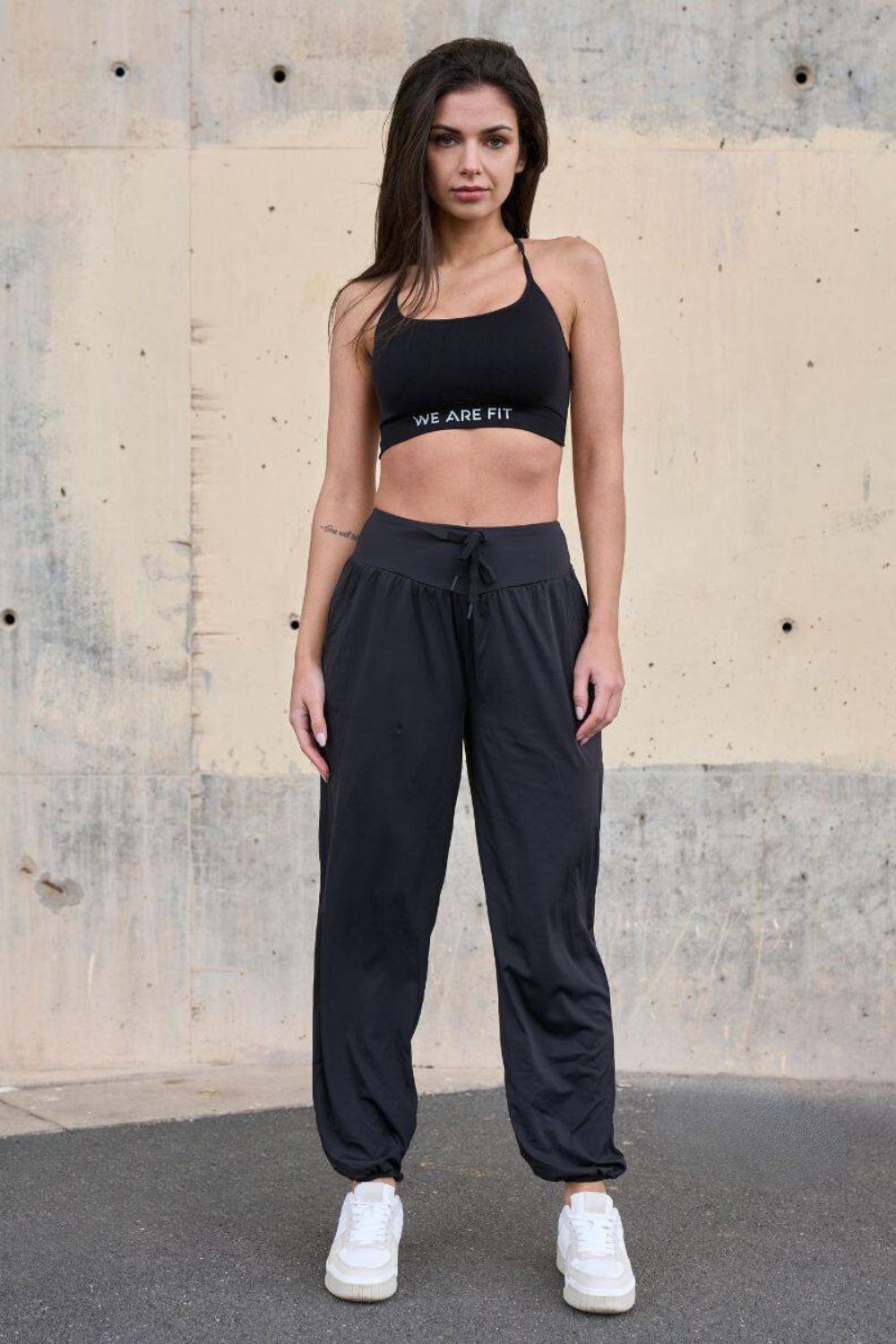 We Are Fit Black Off Duty Pants