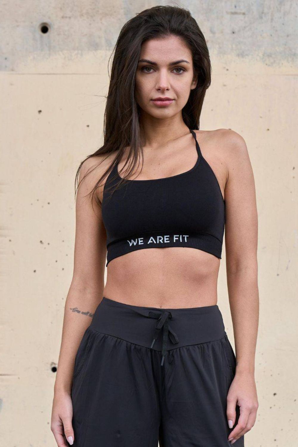 We Are Fit Black Off Duty Pants
