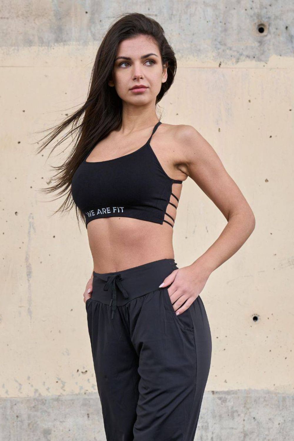 We Are Fit Black Off Duty Pants