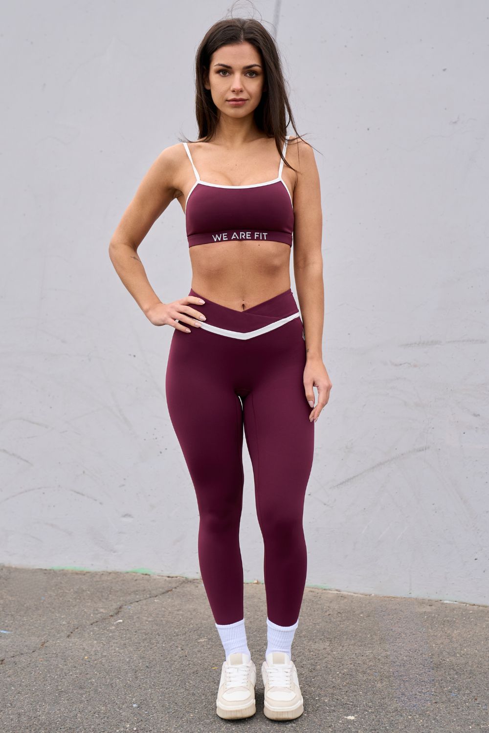 Wine Wander Tights