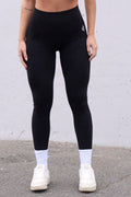 We Are Fit Black Dedicated Seamless Tights