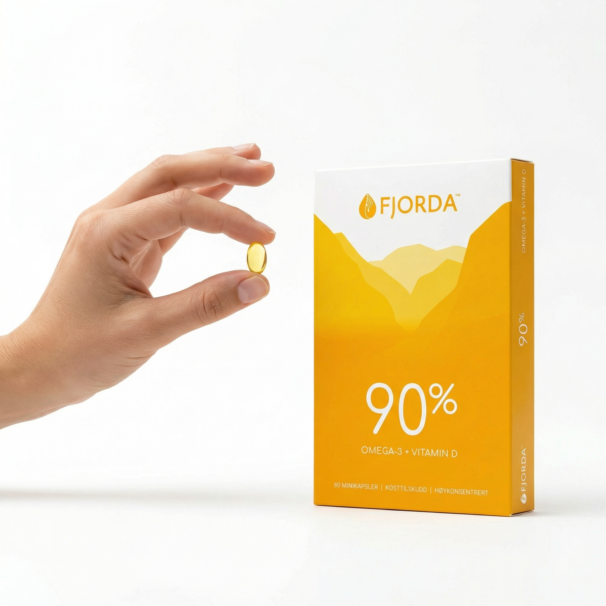 90% Omega-3