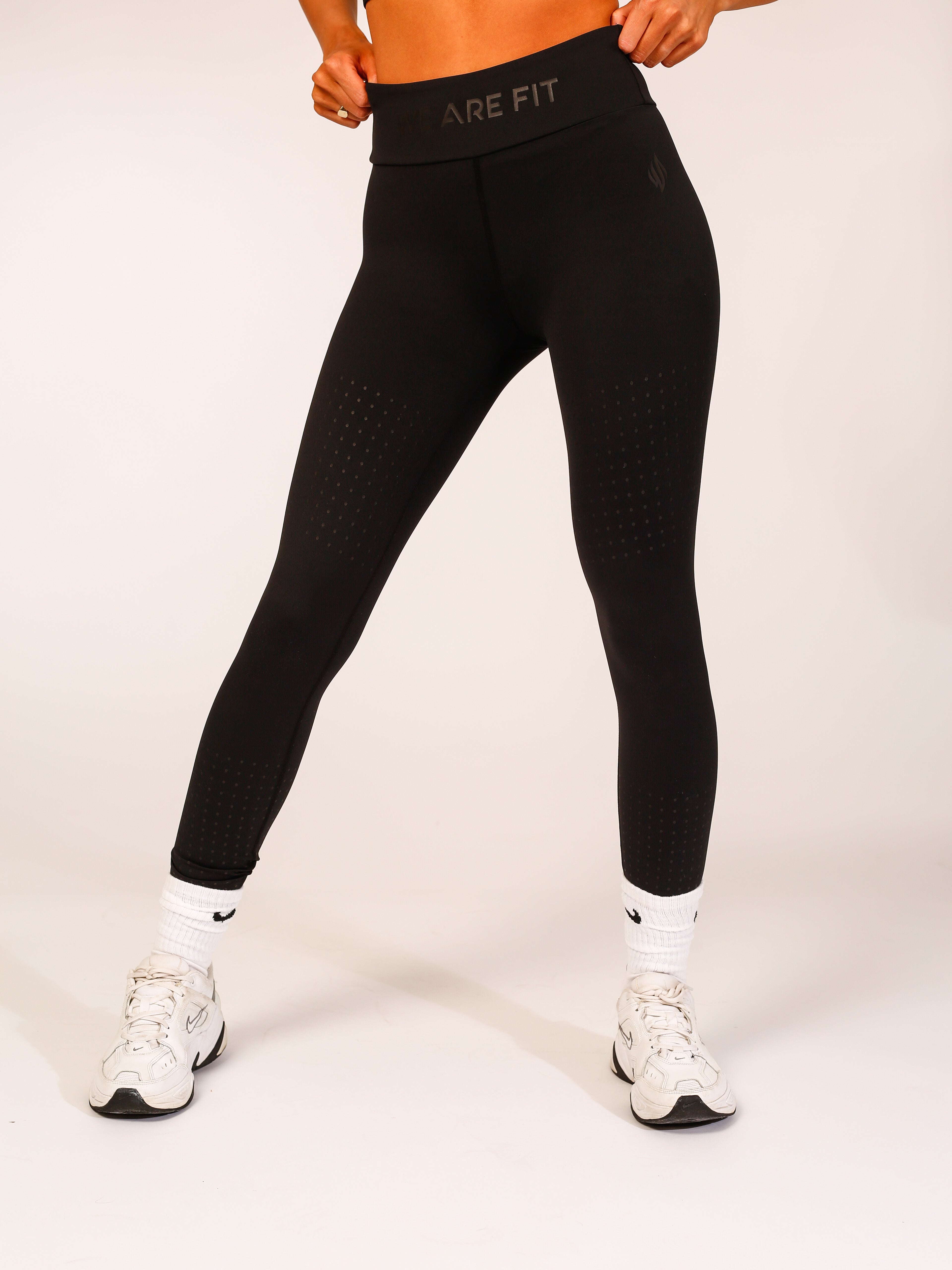 Black Squad 2.0 Crop Top