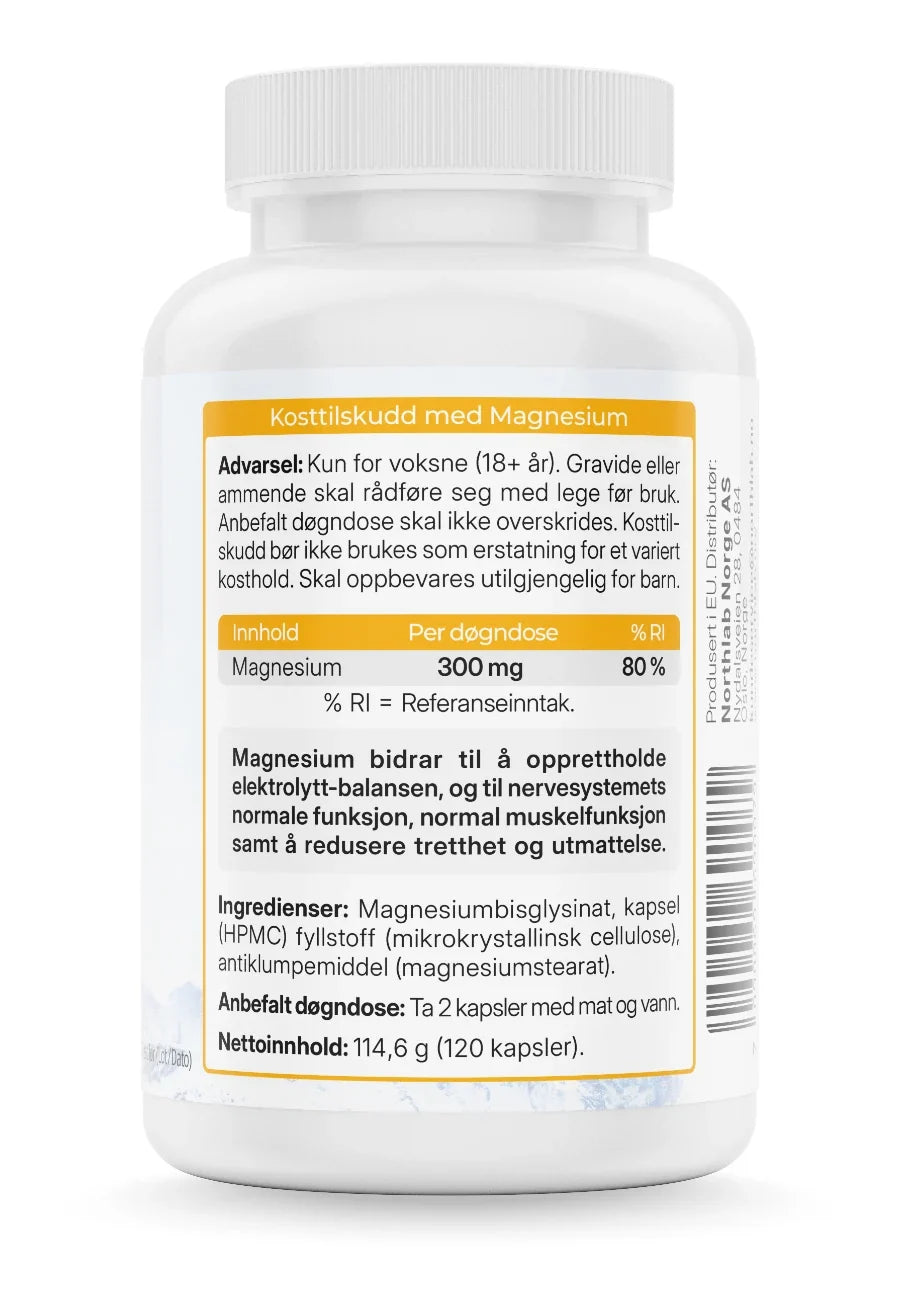 Chelatert Magnesium