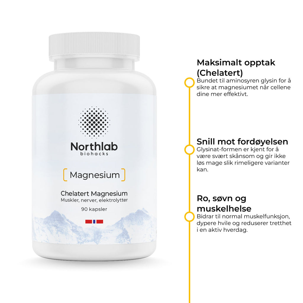 Chelatert Magnesium