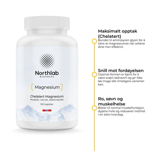 Chelatert Magnesium