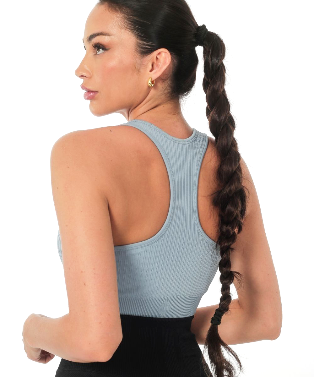 We Are Fit Horizon Ribbed Seamless Bra