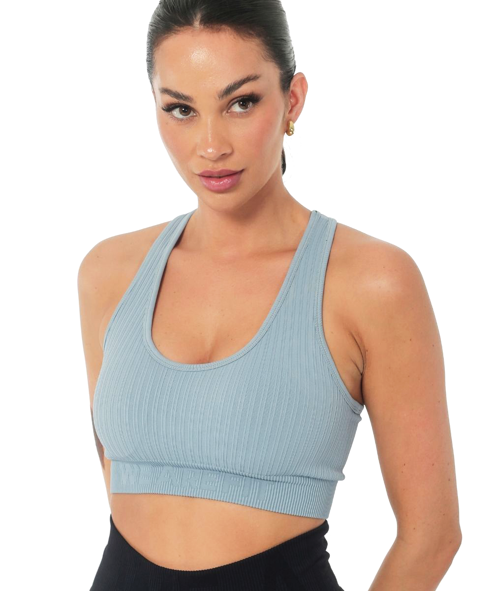 We Are Fit Horizon Ribbed Seamless Bra