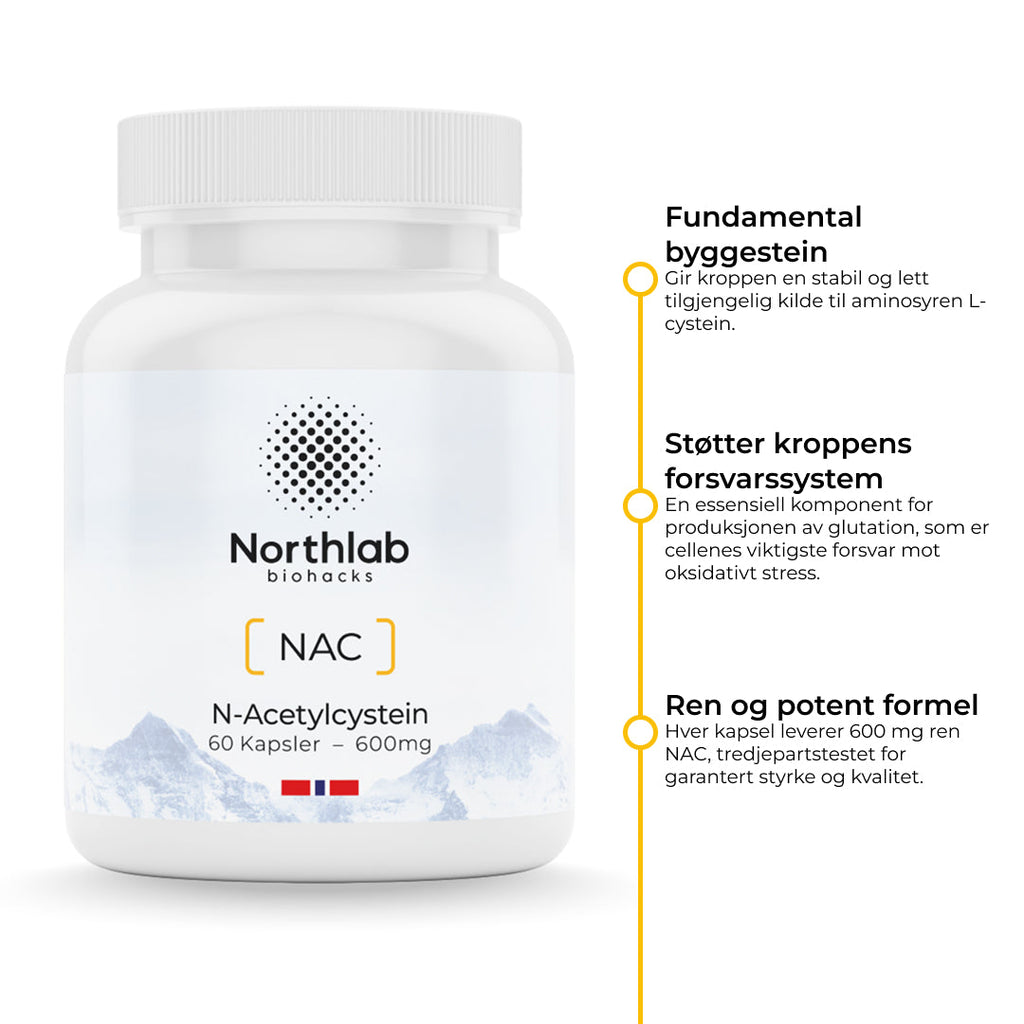 NAC – Enkel daglig rutine
