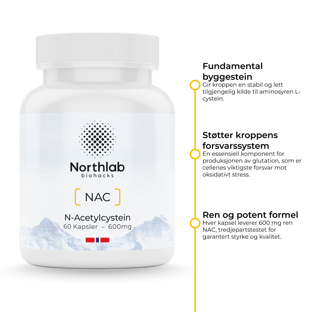 NAC – Enkel daglig rutine