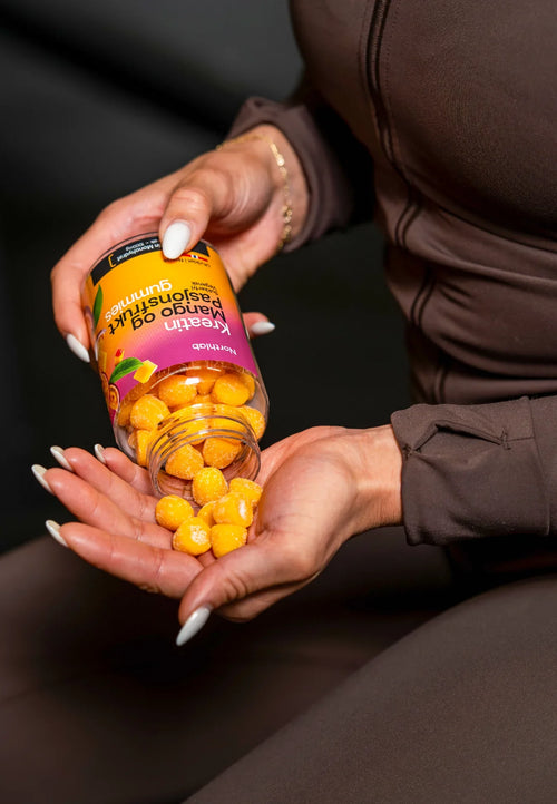 Kreatingummies med Mango & Pasjonsfrukt (90 stk)