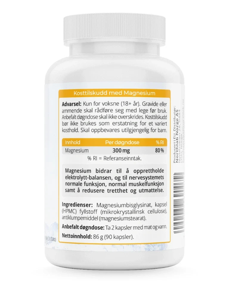 Chelatert Magnesium